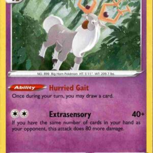 Astral Radiance - 069/189 - Wyrdeer - Holo Rare
