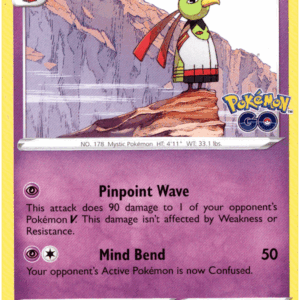 Pokemon Go - 033/078 - Xatu
