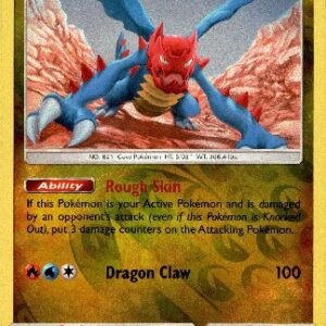 Dragon Majesty - 45/70 - Druddigon - Reverse Holo