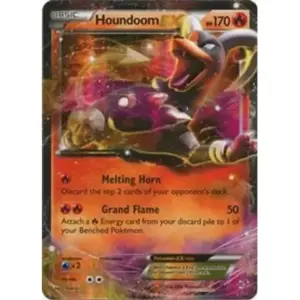 Breakthrough - 021/162 - Houndoom EX