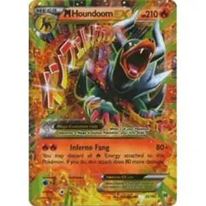 Breakthrough - 022/162 - M Houndoom EX