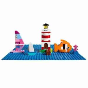 Alternative view of LEGO Creator 10714 Blå basisplate