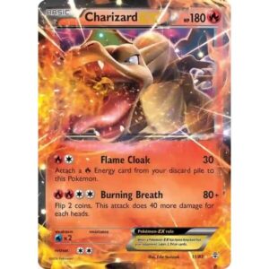 Generations - 11/83 - Charizard EX (Lightly Played)