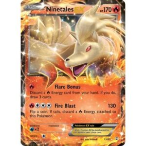 Generations - 13/83 - Ninetales EX (Lightly Played)