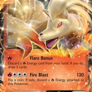 Generations - 13/83 - Ninetales EX (Lightly Played)