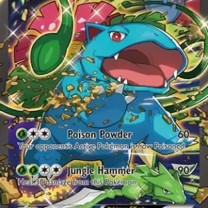 Black Star Promo - XY123 - Venusaur EX