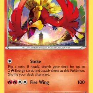 Black Star Promo - XY153 - Ho-oh