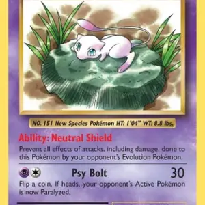 Evolutions - 053/108 - Mew - Reverse Holo