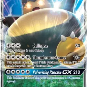 Black Star Promo - SM5 - Snorlax GX
