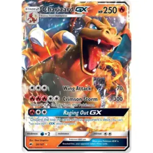 Burning Shadows - 020/147 - Charizard GX
