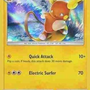 Black Star Promo - 30/30 - SM Trainer Kit Alolan Raichu (Moderately Played)