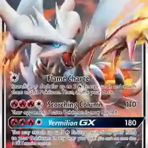 Dragon Majesty - 11/70 - Reshiram GX