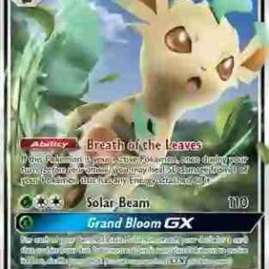 Black Star Promo - SM146 - Leafeon GX