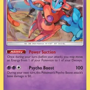 Black Star Promo - SM164 - Deoxys Holo
