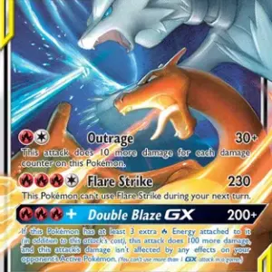 Unbroken Bonds - 020/214 - Reshiram & Charizard GX