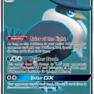 Unbroken Bonds - 202/214 - Honchkrow GX