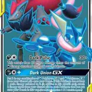 Unbroken Bonds - 200/214 - Greninja & Zoroark GX