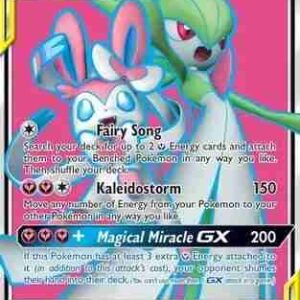 Unbroken Bonds - 204/214 - Gardevoir & Sylveon GX
