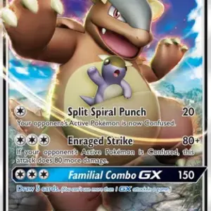 Black Star Promo - SM188 - Kangaskhan GX
