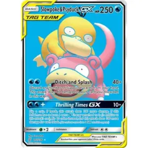 Unified Minds - 217/236 - Slowpoke & Psyduck GX