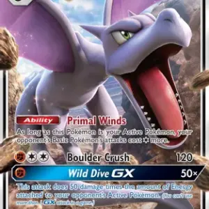 Unified Minds - 106/236 - Aerodactyl GX
