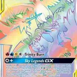 Hidden Fates - 069/068 - Moltres & Zapdos & Articuno GX