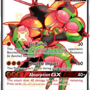 Hidden Fates - SV68/SV94 - Buzzwole GX