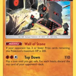 Black Star Promo - SM209 - Holo Stakataka
