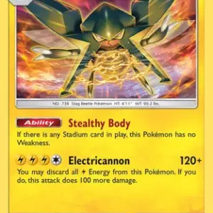 Black Star Promo - SM208 - Holo Vikavolt