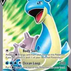 Sword & Shield - 189/202 - Lapras V