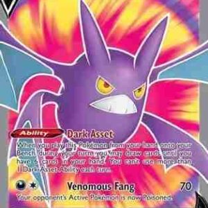 Darkness Ablaze - 182/189 - Crobat V