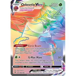 Vivid Voltage - 186/185 - Orbeetle VMAX - Hyper Rare