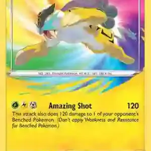 Vivid Voltage - 050/185 - Raikou - Amazing Rare