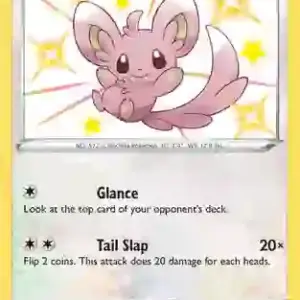 Shining Fates - SV93/SV122 - Minccino
