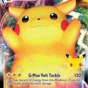 Black Star Promo - SWSH062 - Pikachu VMAX