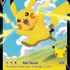 Black Star Promo - SWSH143 - Pikachu V