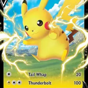 Fusion Strike - 086/264 - Pikachu V