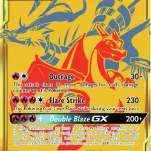 Black Star Promo - SM247 - Reshiram & Charizard GX