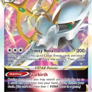 Brilliant Stars - 123/172 - Arceus VSTAR
