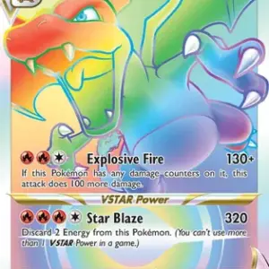 Brilliant Stars - 174/172 - Charizard VSTAR