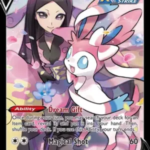 Brilliant Stars - TG14/TG30 - Sylveon V