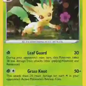 Black Star Promo - SWSH191 - Leafeon