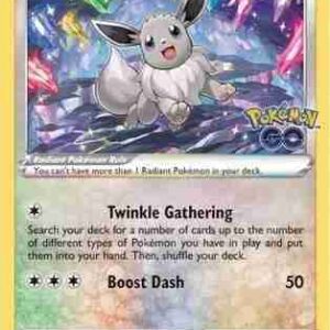 Black Star Promo - SWSH230 - Radiant Eevee