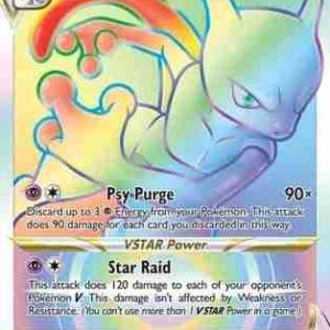 Pokemon Go - 079/078 - Mewtwo VSTAR