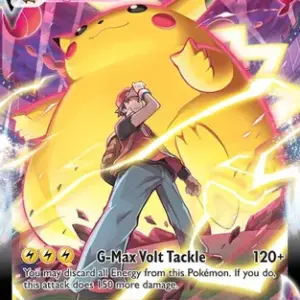 Lost Origin - TG17/TG30 - Pikachu VMAX