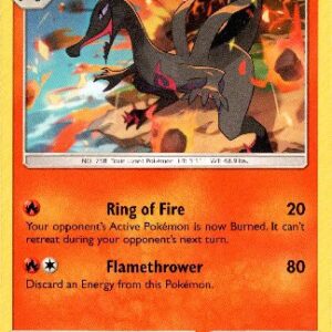 Dragon Majesty - 14/70 - Salazzle