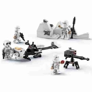 Alternative view of LEGO Star Wars 75320 Stridspakke med snøsoldater