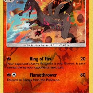 Dragon Majesty - 14/70 - Salazzle - Reverse Holo