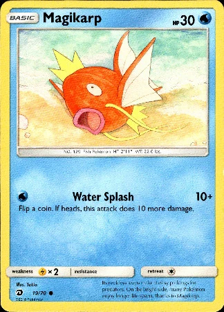 Dragon Majesty - 19/70 - Magikarp