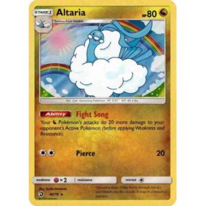 Dragon Majesty - 40/70 - Altaria - Holo